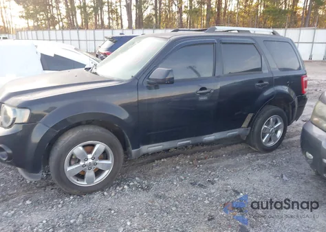 2011 Ford Escape Limited from USA, damaged, VIN 1FMCU0EG8BKC36146